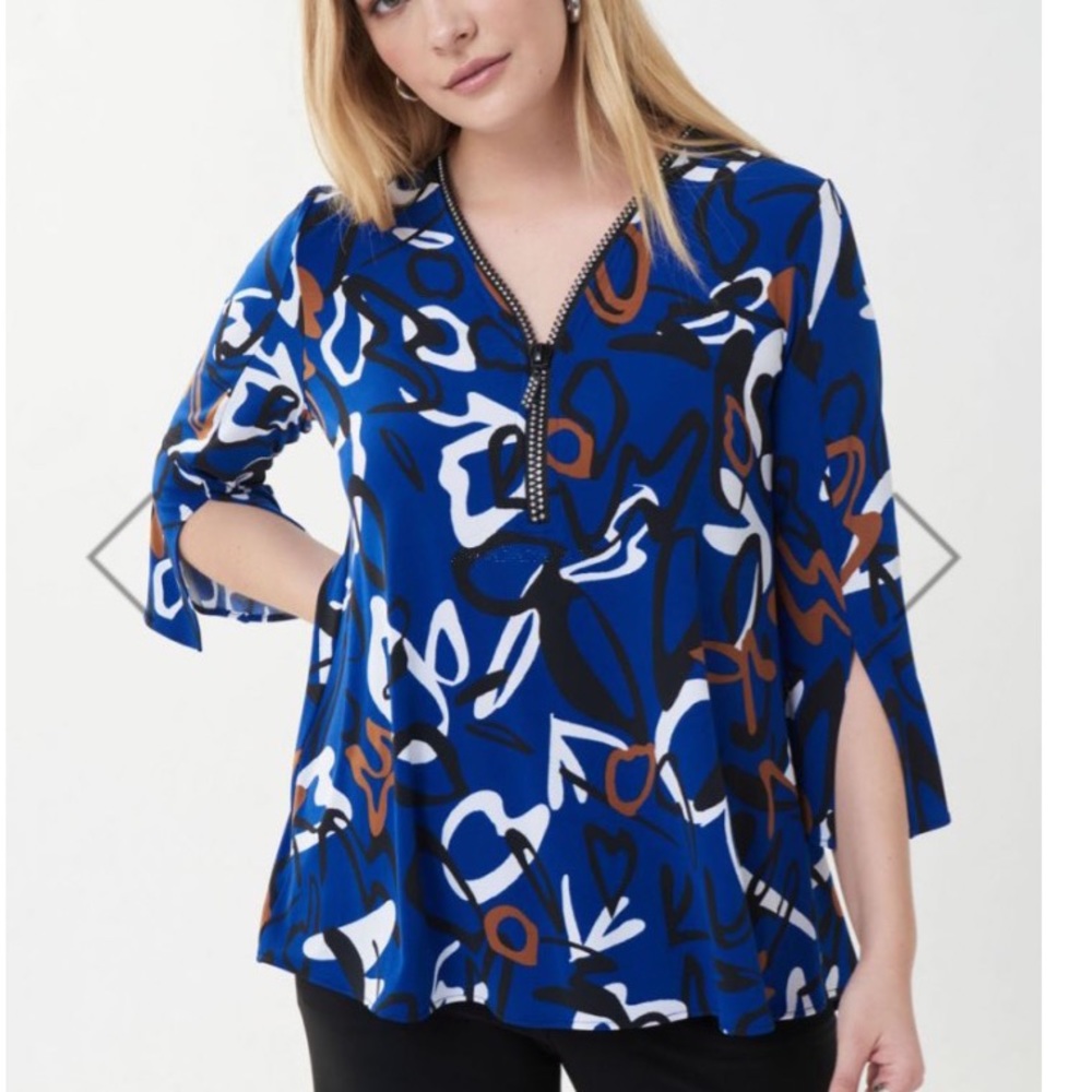 NWT Joseph Ribkoff Blouse